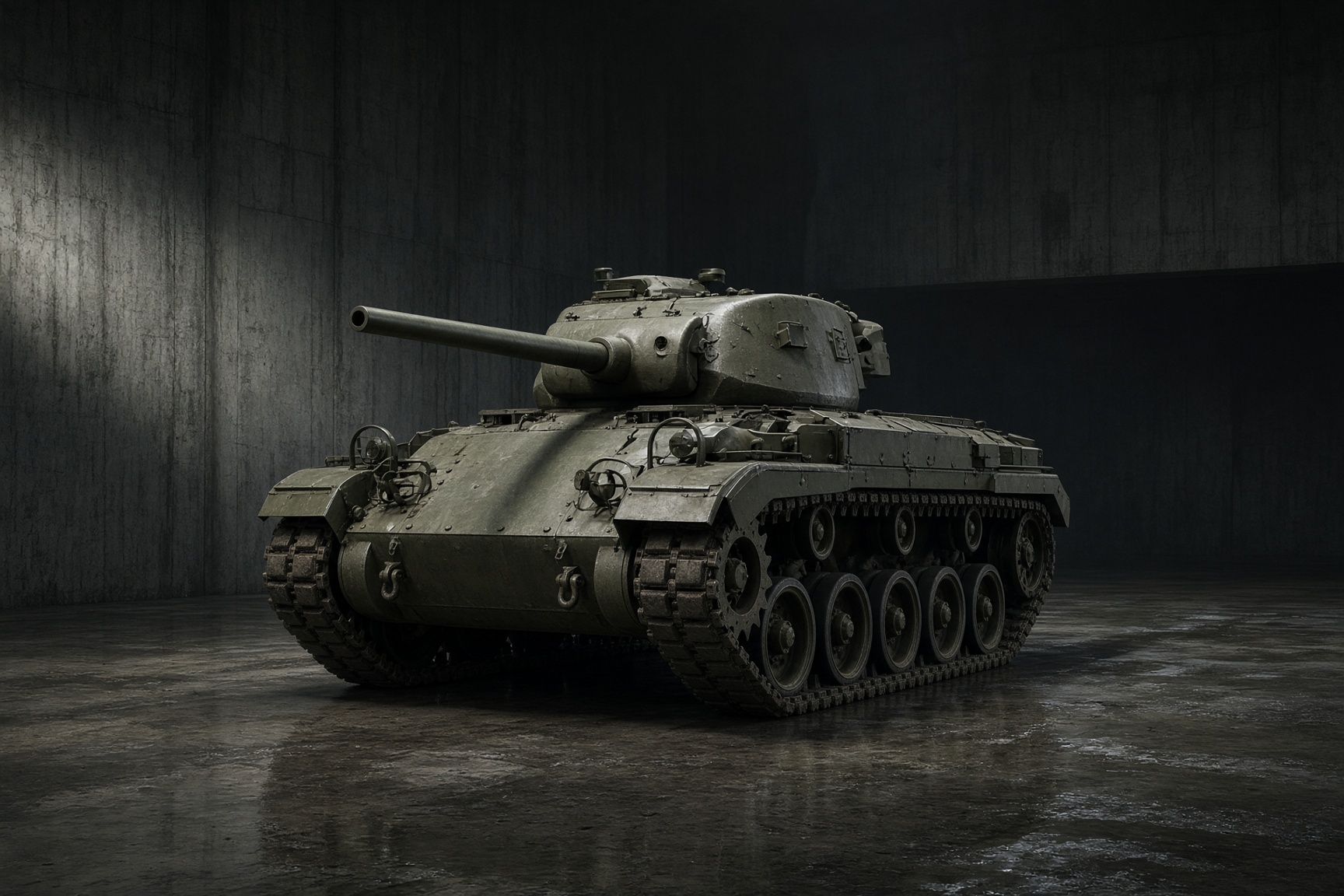 M24 Chaffee