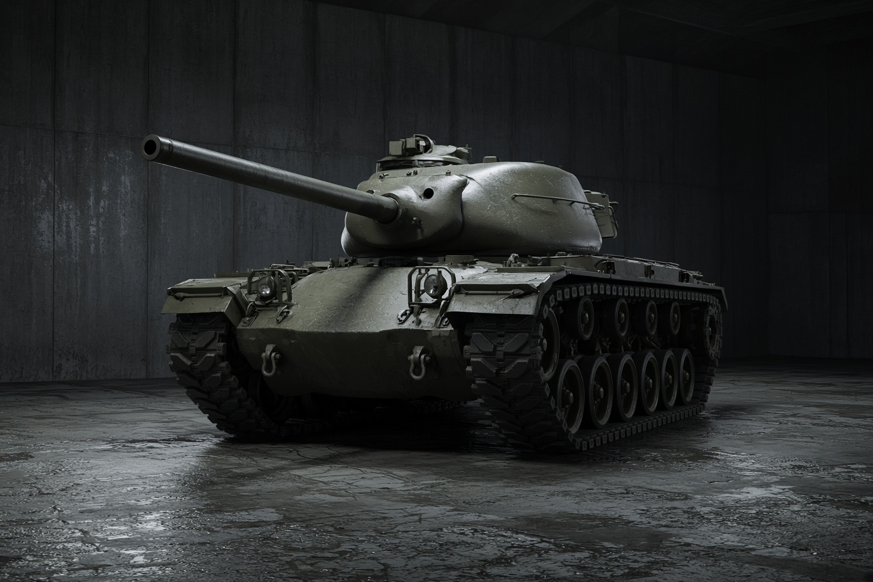 M48 Patton
